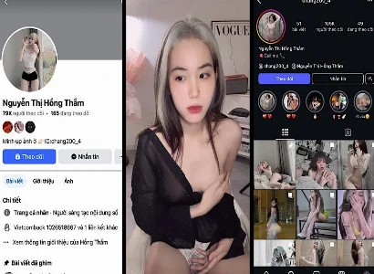 Cô nàng Hồng Thắm làm lộ trọn đoạn phim chat cảnh nóng cực phê