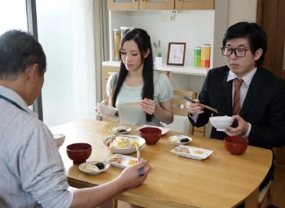 Cô con dâu nứng banh vùng kín cho bố chồng thỏa mãn nhu cầu
